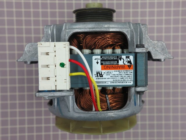 Drive Motor W10249628