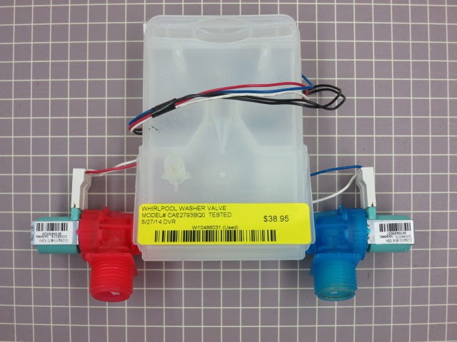Valve W10486031