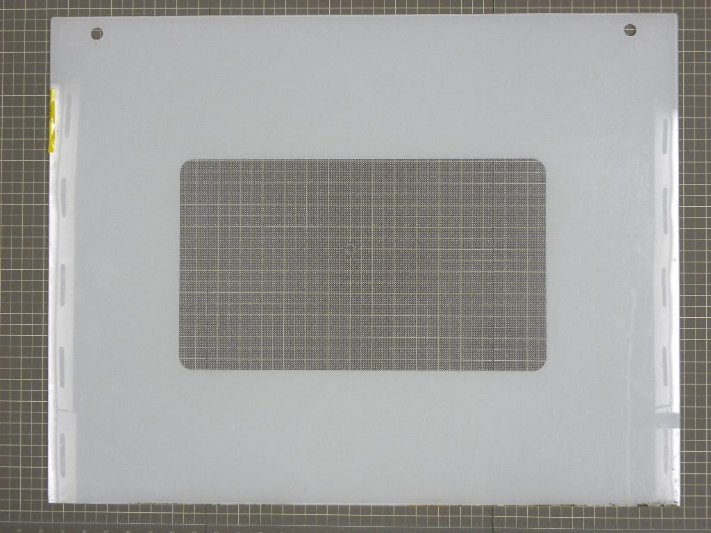 Amana Range Door Glass 315944W