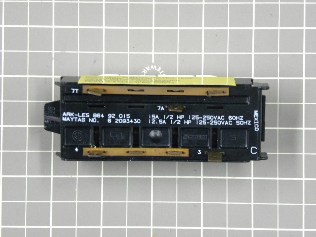 Water Temp Switch 22001783