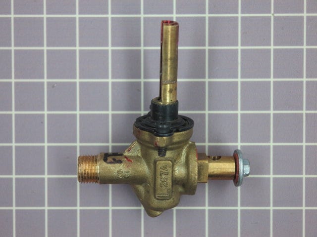 Burner Valve (6K Red Stem) 9755345