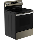 GE® 30" Free-Standing Electric Range GRF500PVES