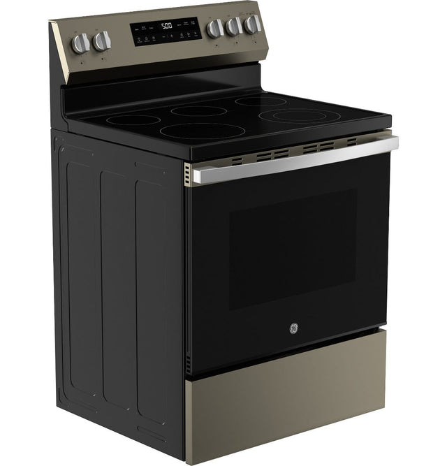 GE® 30" Free-Standing Electric Range GRF500PVES