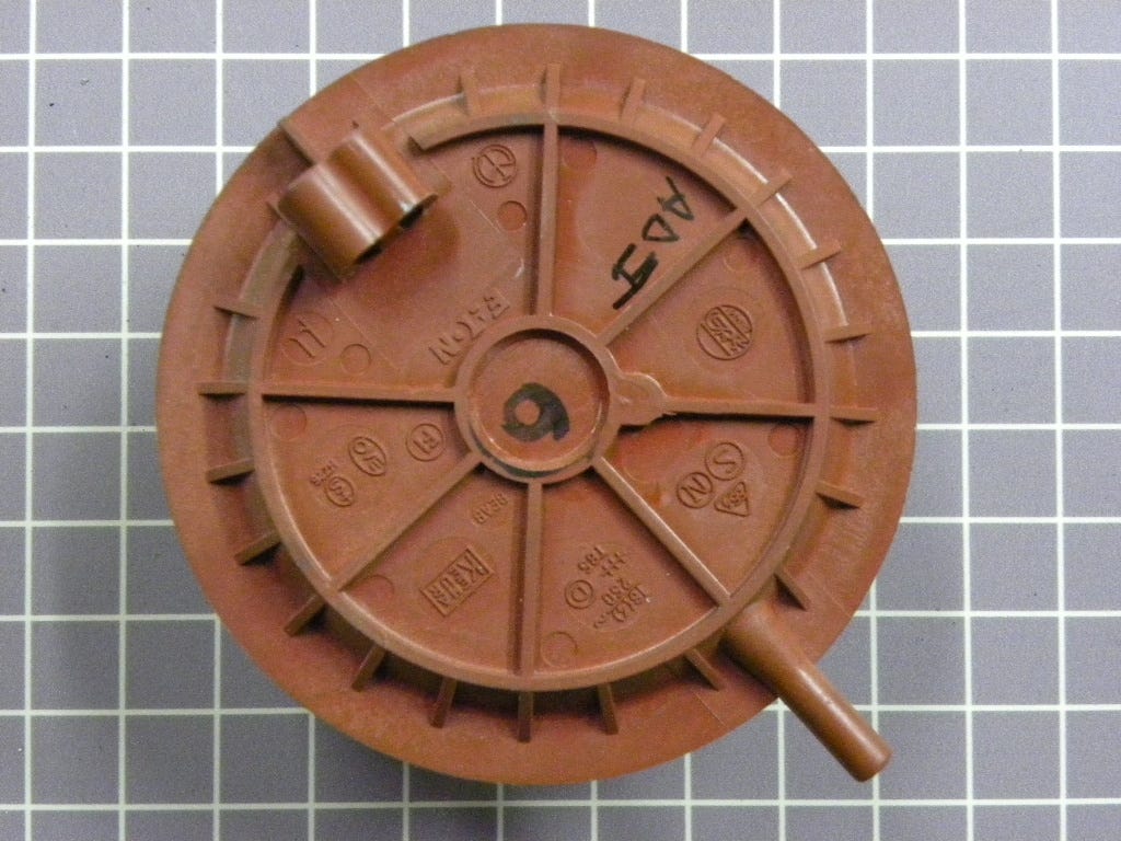 Quick Connect Pressure Switch 116103075