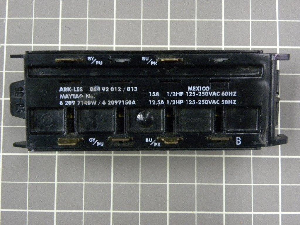 Maytag Washer Options Switch 22001909