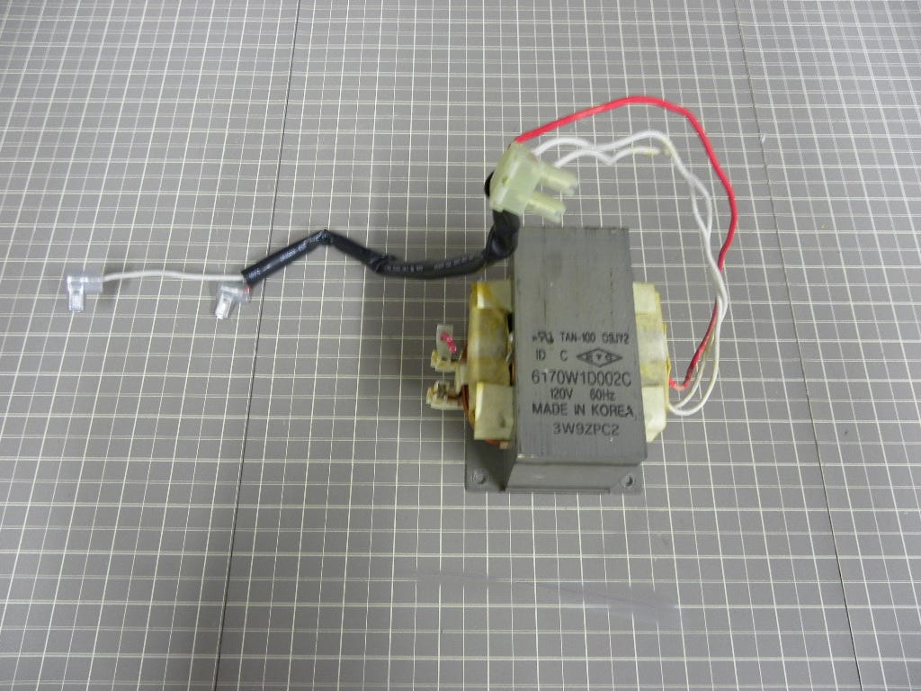 GE Microwave Transformer H/V WB27X10923
