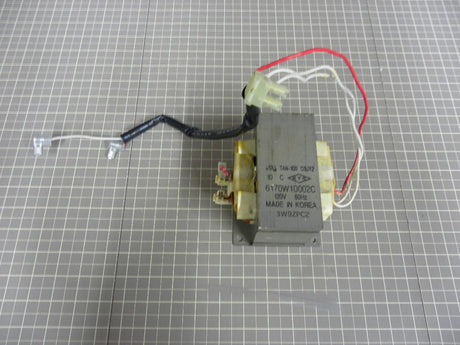 GE Microwave Transformer H/V WB27X10923