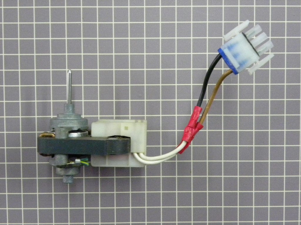Evaporator Fan Motor WR60X10045