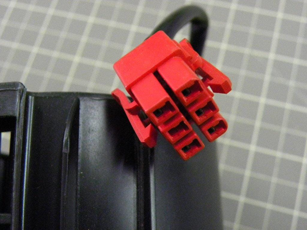 GE Microwave Ventilation Motor WB26X10210