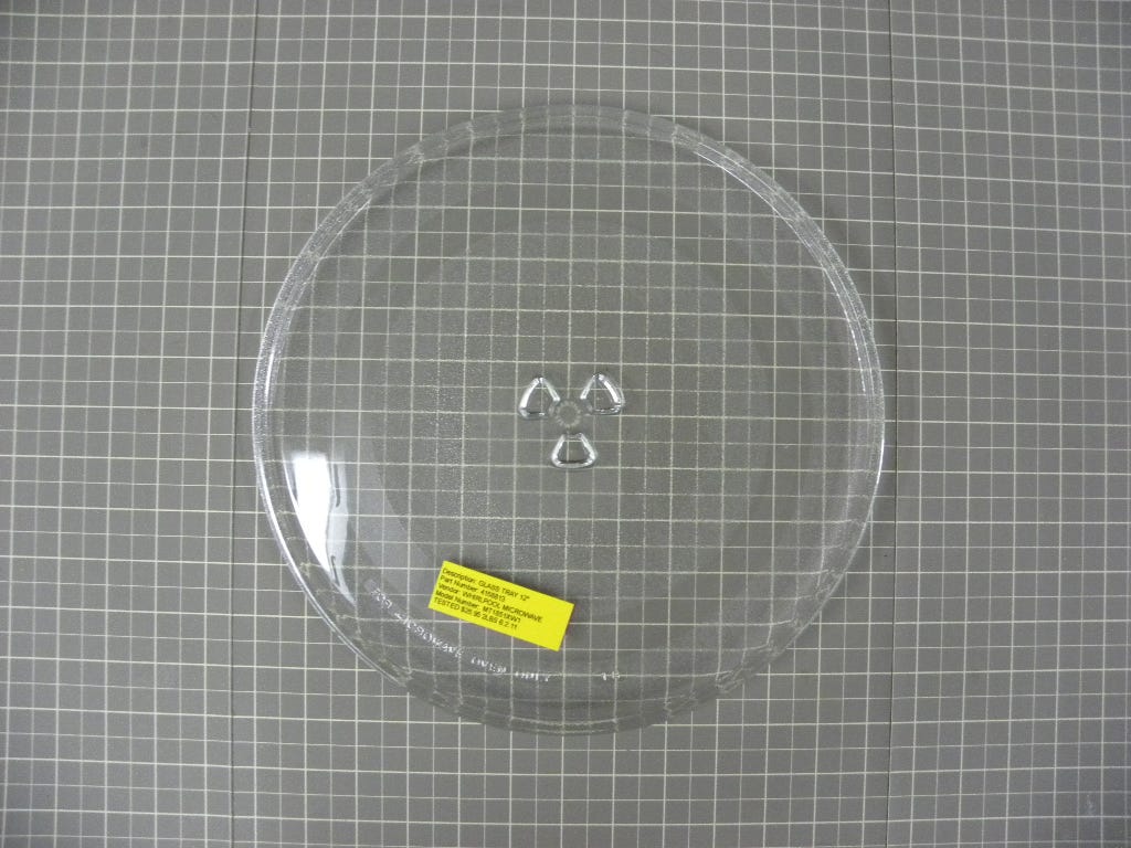Whirlpool Microwave Glass Tray (12") 4158813