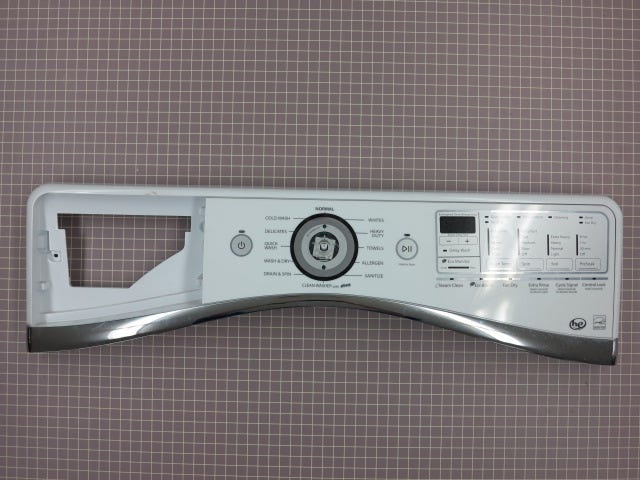 Control Panel Assembly W10446408
