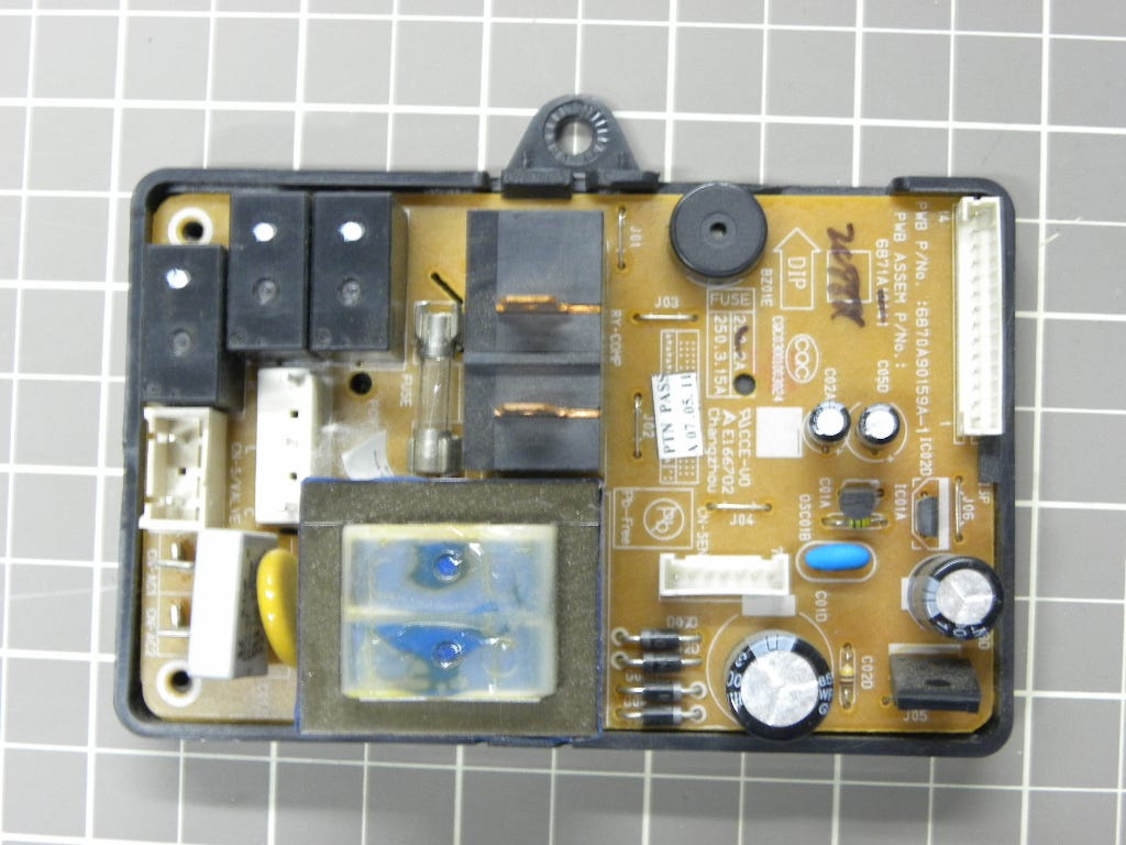 Relay Board 6871A10141C