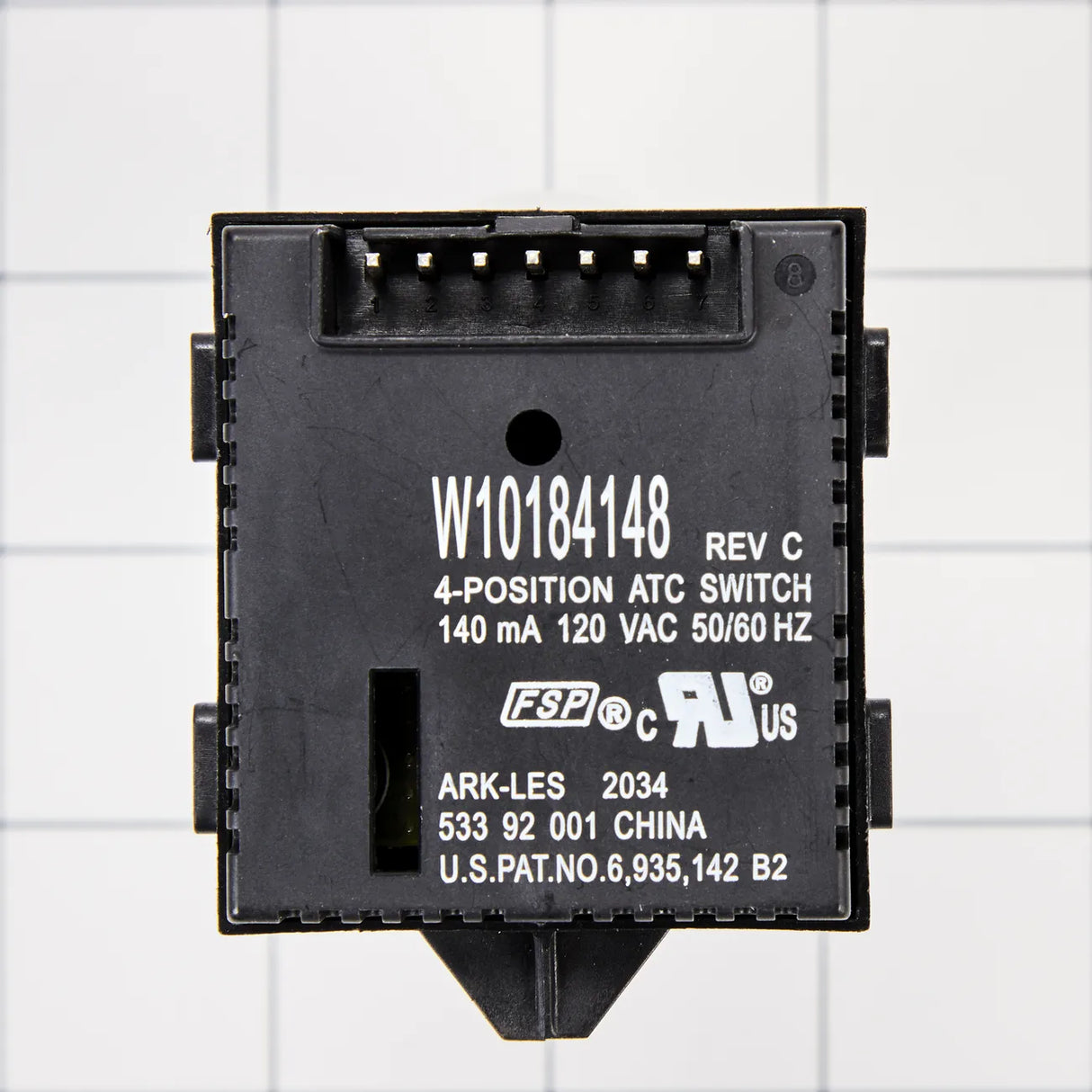 Temperature Switch WPW10184148