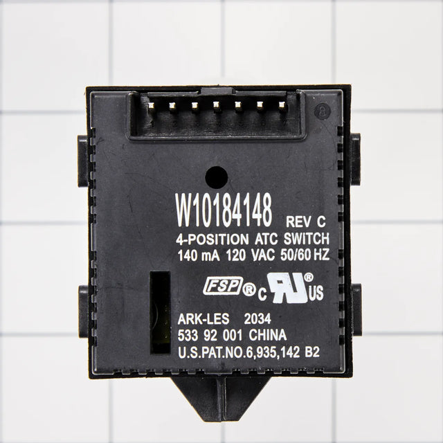 Temperature Switch WPW10184148