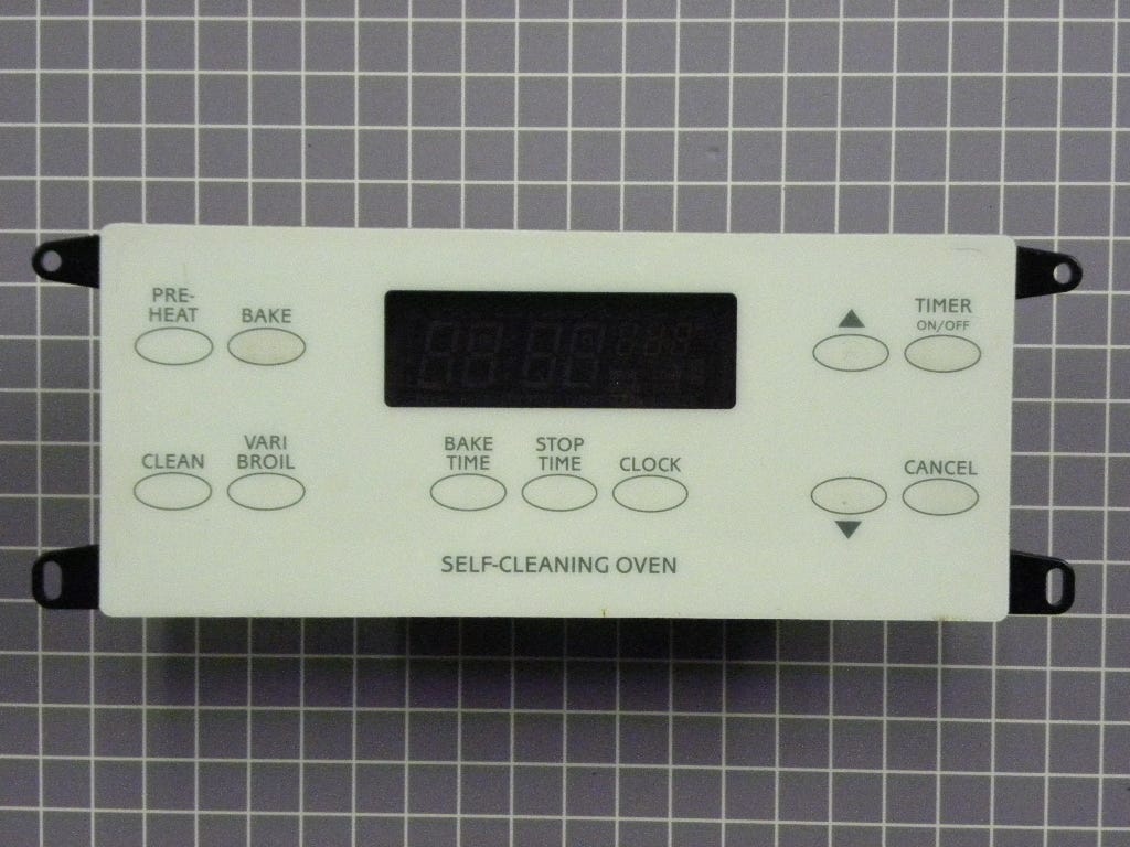 Clock/Control Board 318012913