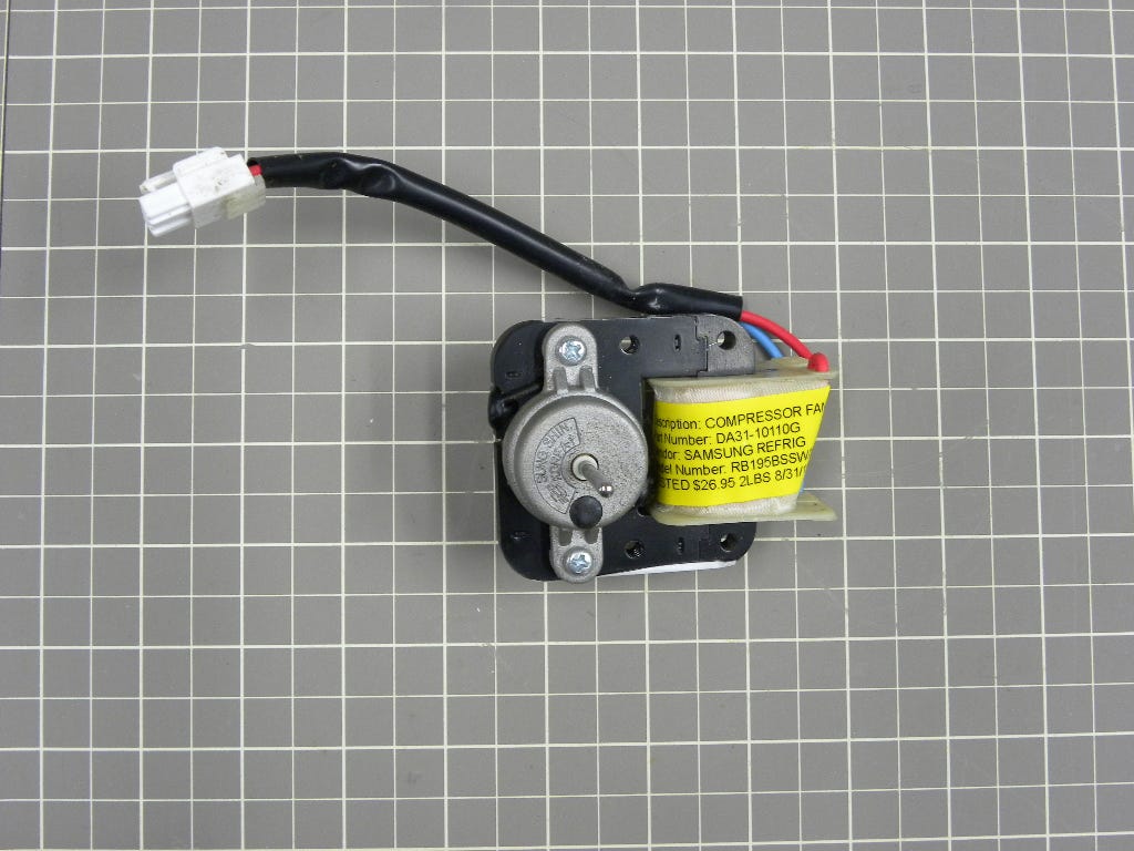 Samsung Refrigerator Compressor Fan Motor DA31-10110G
