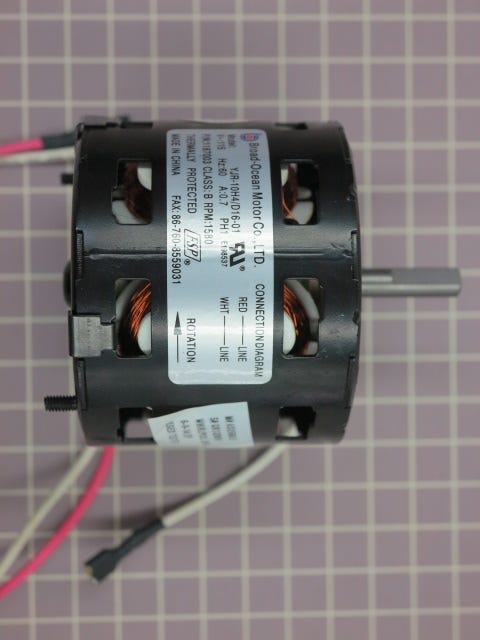 Fan Motor 1187003