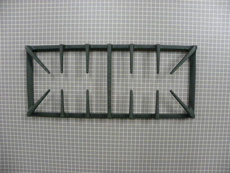 Center Burner Grate (Black) WB31K10218