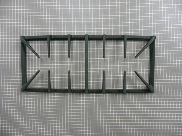 GE Range Center Burner Grate (Black) WB31K10218