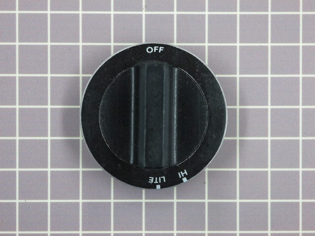 Burner Knob Y0307217