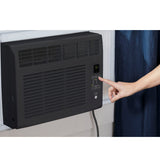 GE 5,000 BTU Electronic Window Air Conditioner for Small Rooms up to 150 sq ft., Black AHB05LZ