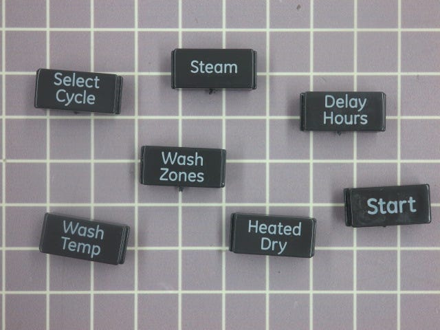 Buttons and Graphics Asm WD09X20254