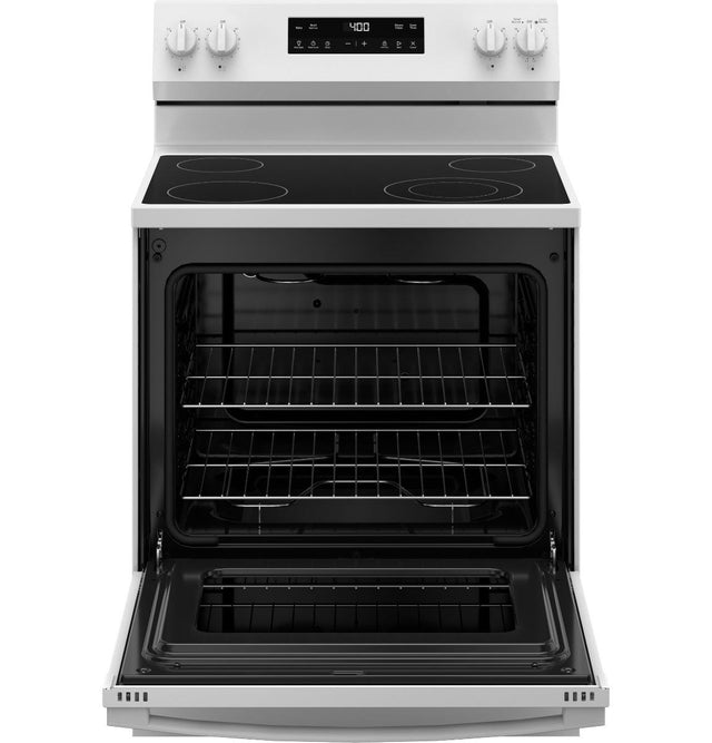 GE® 30" Free-Standing Electric Range GRF400SVWW