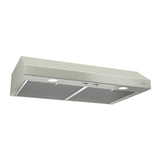 Glacier 30-Inch 300 Max Blower CFM 5 Sones Bisque Range Hood BCSD130BC