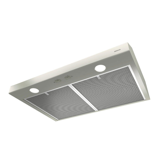 Glacier 36-Inch 300 Max Blower CFM 5 Sones Bisque Range Hood BCSD136BC