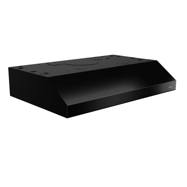 Glacier 30-Inch 300 Max Blower CFM 5 Sones Black Range Hood BCSD130BL