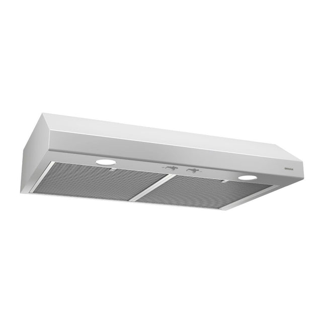 Glacier 30-Inch 300 Max Blower CFM 5 Sones White Range Hood BCSD130WW