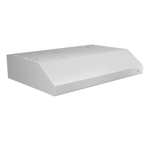 Glacier 36-Inch 300 Max Blower CFM 5 Sones White Range Hood BCSD136WW