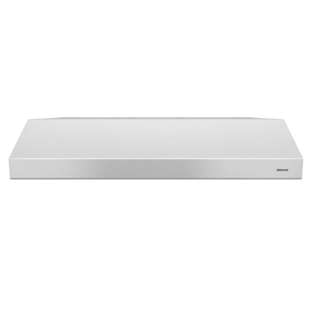 Glacier 30-Inch 300 Max Blower CFM 5 Sones White Range Hood BCSD130WW