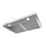 Glacier 30-Inch 300 Max Blower CFM 5 Sones White Range Hood BCSD130WW