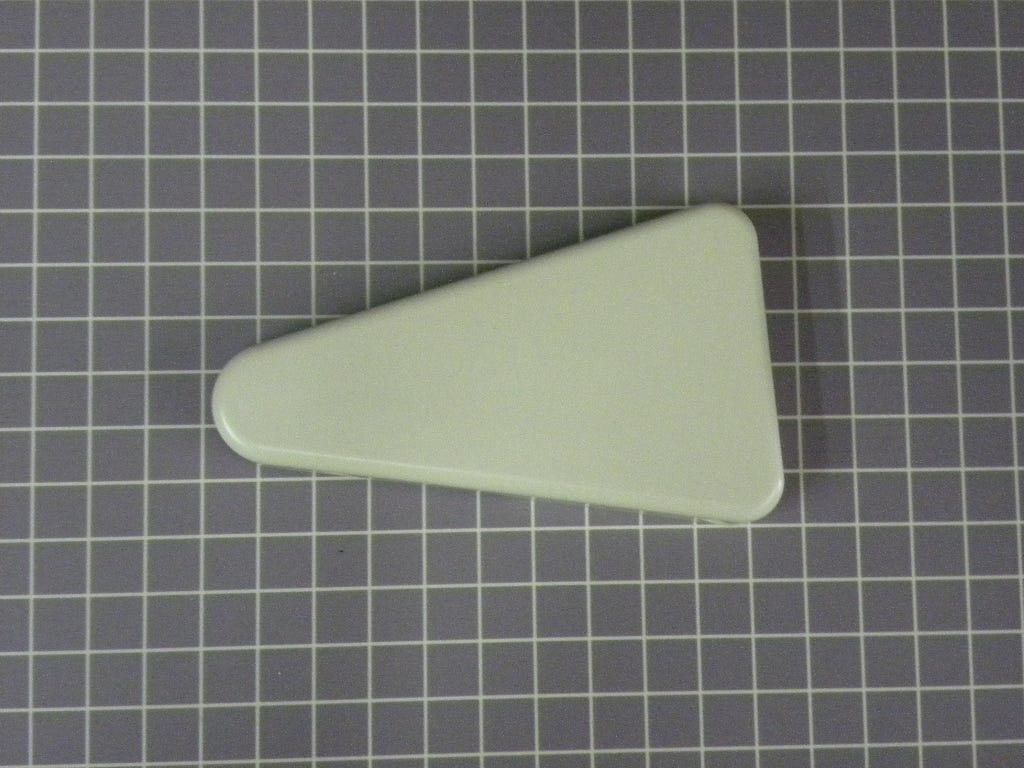Hinge Cover (Almond) 10444709