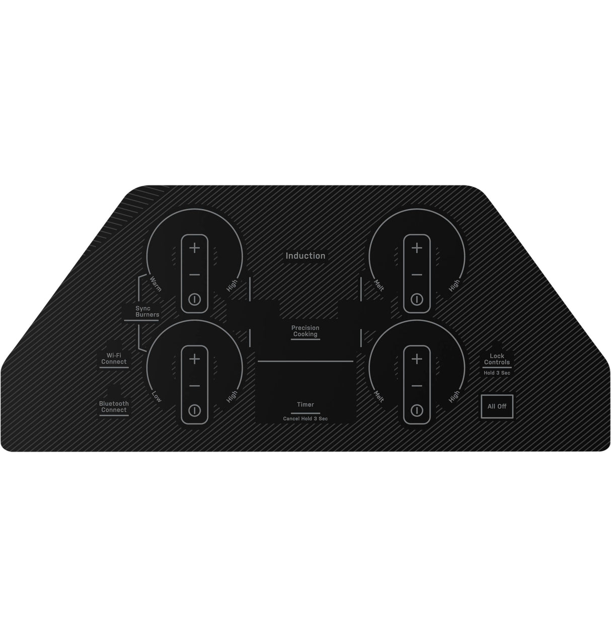 GE Profile 30" Built-In Touch Control Induction Cooktop PHP9030STSS