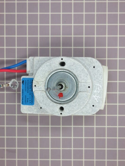 Evaporator Fan Motor WR60X10137