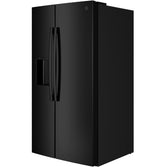 GE® ENERGY STAR® 25 Cu. Ft. Side-By-Side Refrigerator with Extra Tall Dispenser and In-Door Icemaker GSE28NGYBB