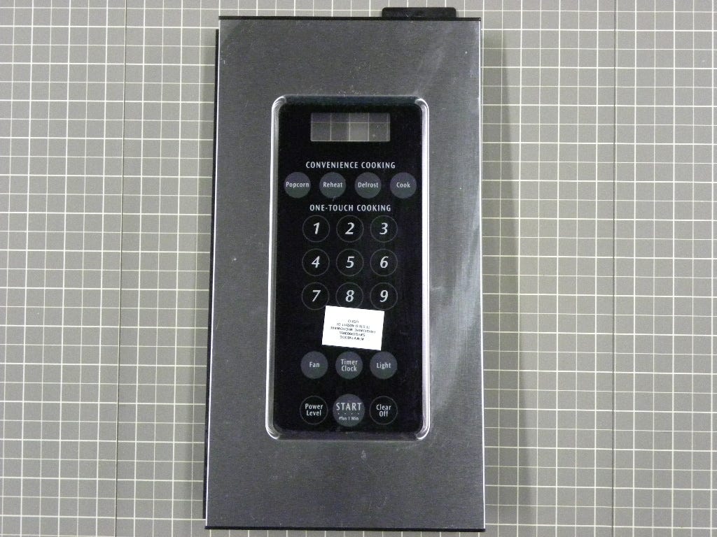 Electrolux Microwave Control Panel and Touch Pad (Stainless) 5304448513