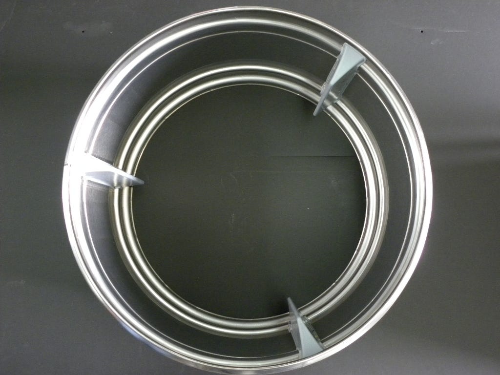 Whirlpool Dryer SS W/Baffles Tumbler 37001085