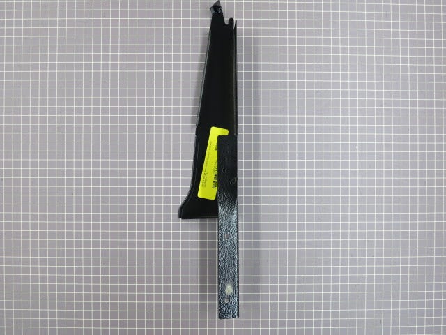 Amana Range Back Guard Support (LH) (Black) 315877B