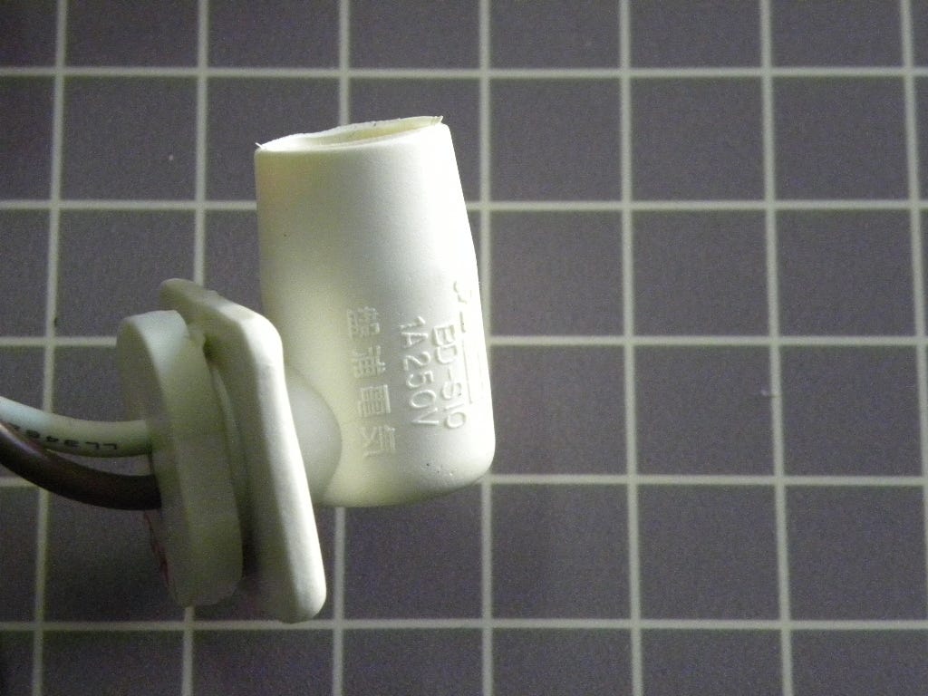 Light Socket WR23X0488