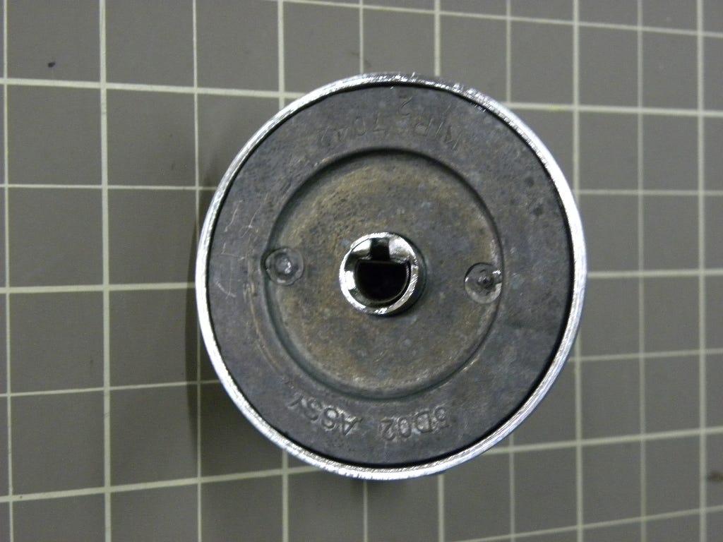 Jenn Air Gas Range Burner Knob (Stainless) W10220975