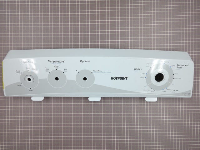 Washer Backsplash WH42X10992