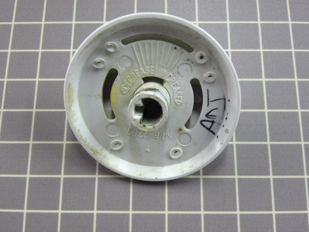 Burner Knob 309842W