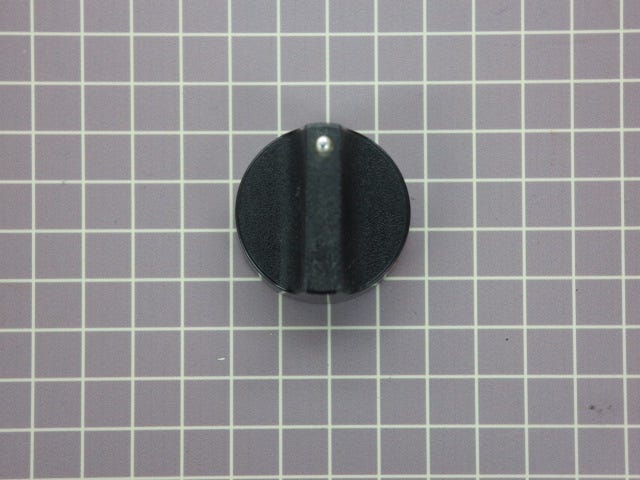 Burner Control Knob WB03X0760