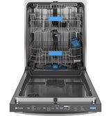 GE Profile ENERGY STAR Smart UltraFresh System Dishwasher with Microban Antimicrobial Technology with Deep Clean Washing 3rd Rack, 39 dBA PDT795SYVFS