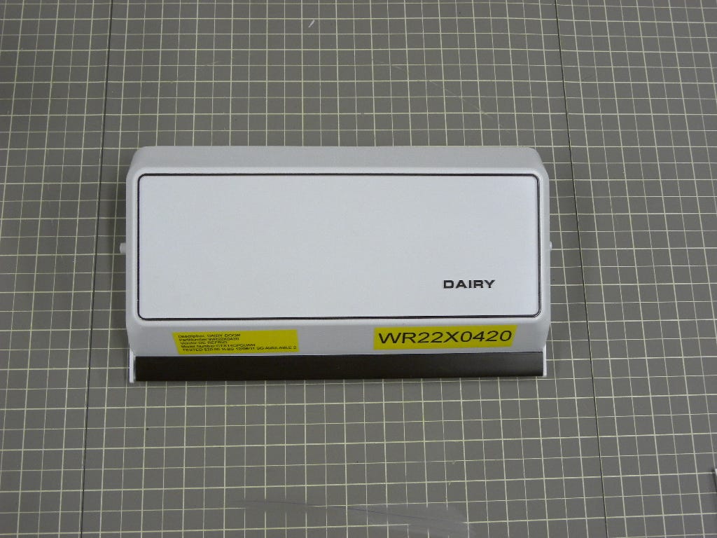 GE Refrigerator Dairy Door WR22X0420