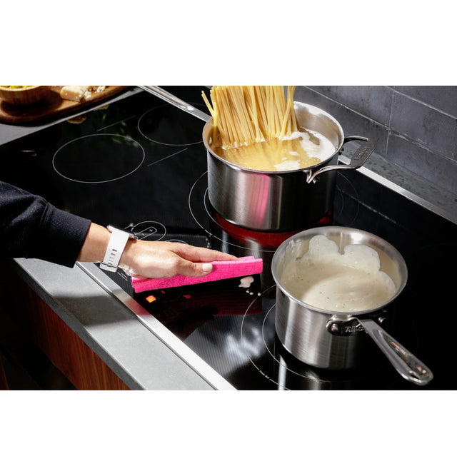 GE Profile™ 30" Built-In Touch Control Electric Cooktop PEP9030DTBB