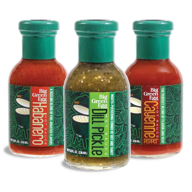 Big Green Egg Dill Pickle Hot Sauce BGE-126597